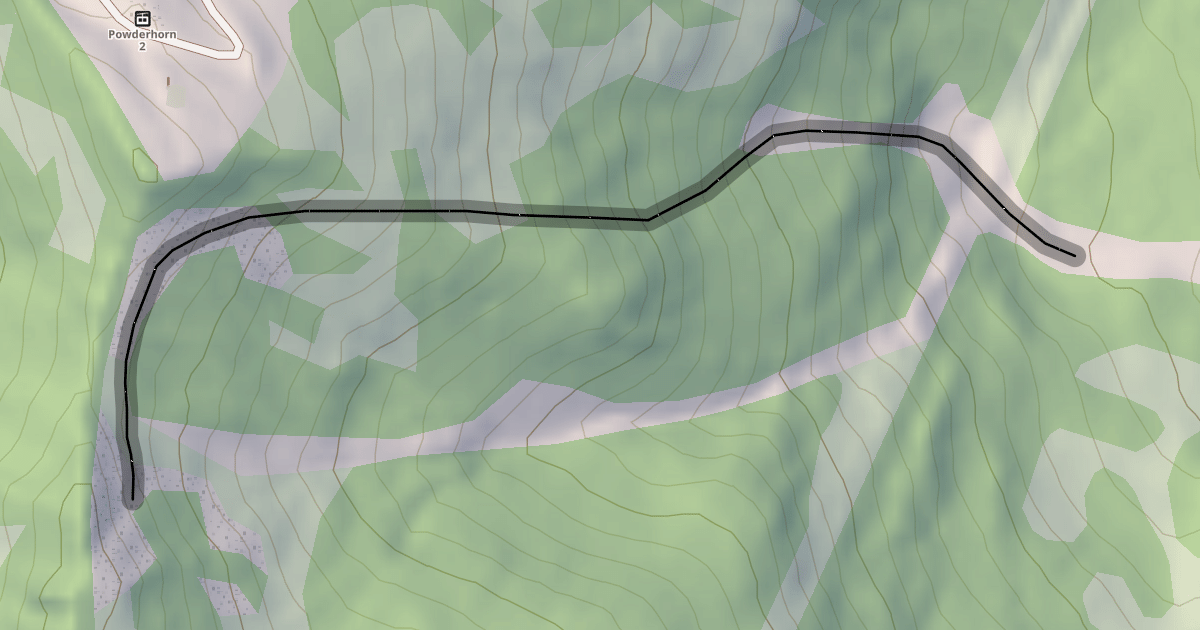 Map preview of Milk Run