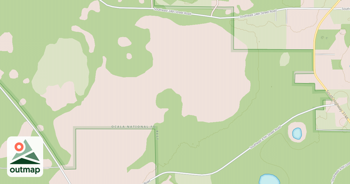 Map of USFS Motor Vehicle Use Map Roads {89D2990E-47B0-495B-BE5A-0328B7B06333}
