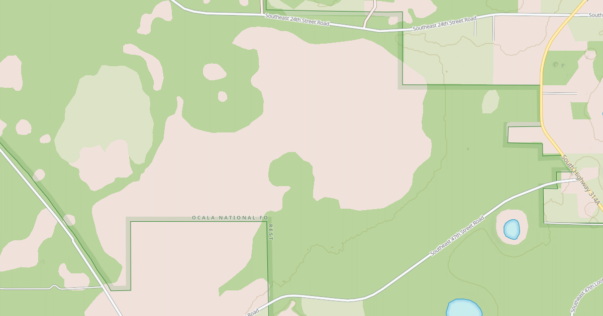 Map preview of USFS Motor Vehicle Use Map Roads {89D2990E-47B0-495B-BE5A-0328B7B06333}