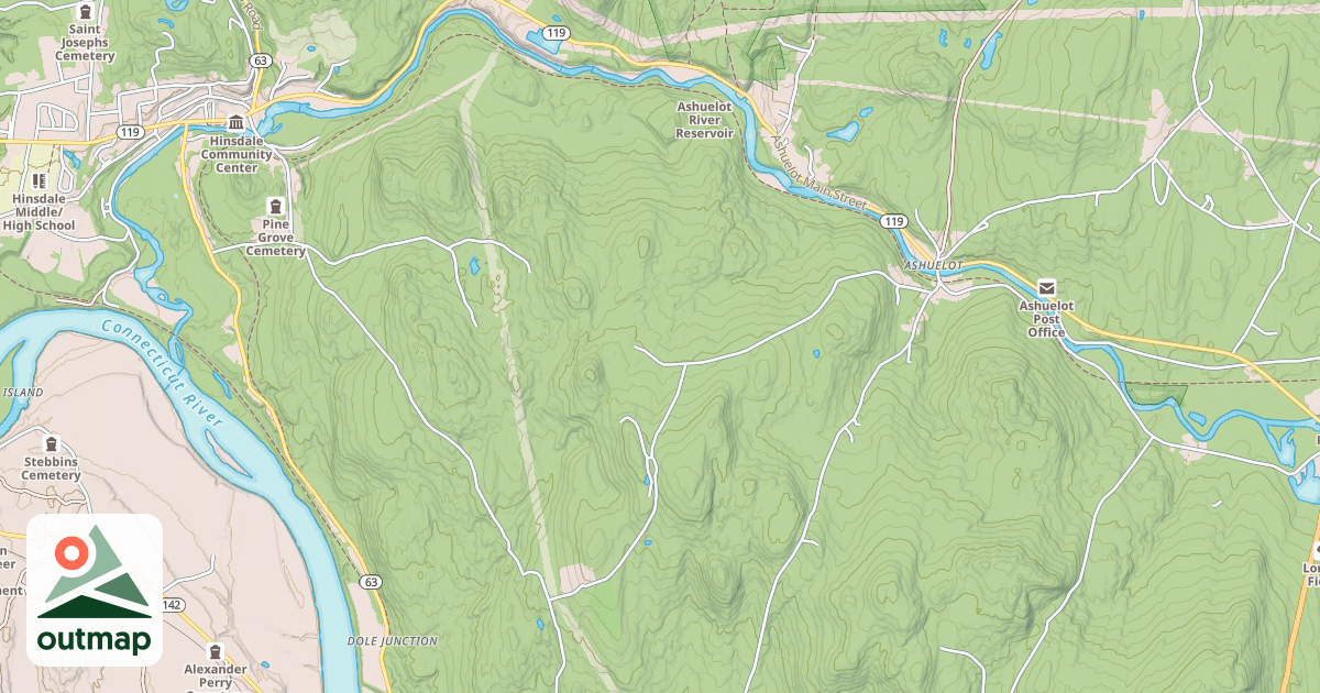 Map of Inactive RR