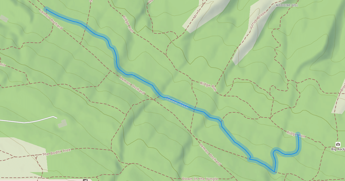 Map preview of Beaver Fever