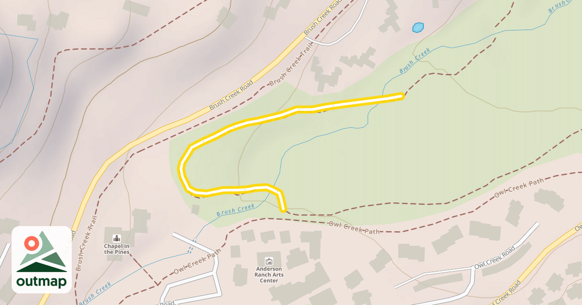 Map of Labrador Lane