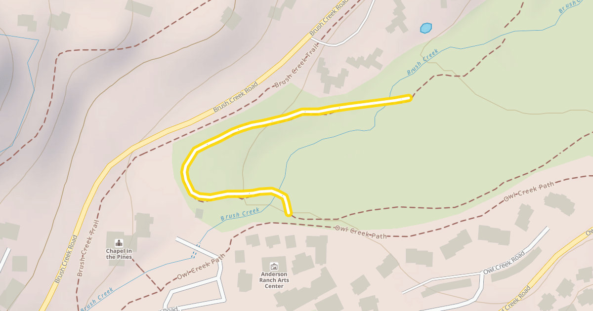 Map preview of Labrador Lane