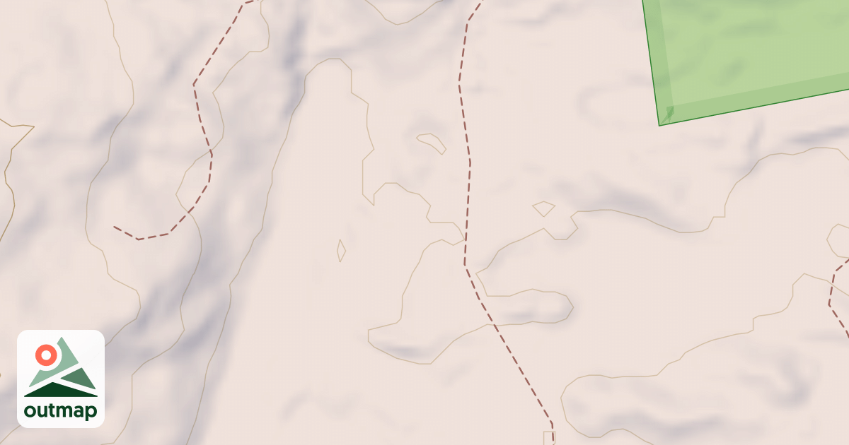Map of USGS National Digital Trails 03a57064-0c0f-4828-9e23-0dae3f3378bd