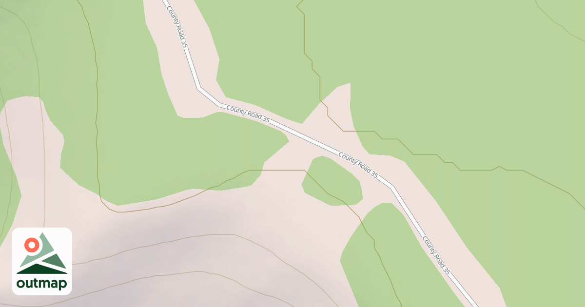 Map of BLM National GTLF Public Motorized Roads 32688502-74e1-4cab-90ca-f6a668fa245e