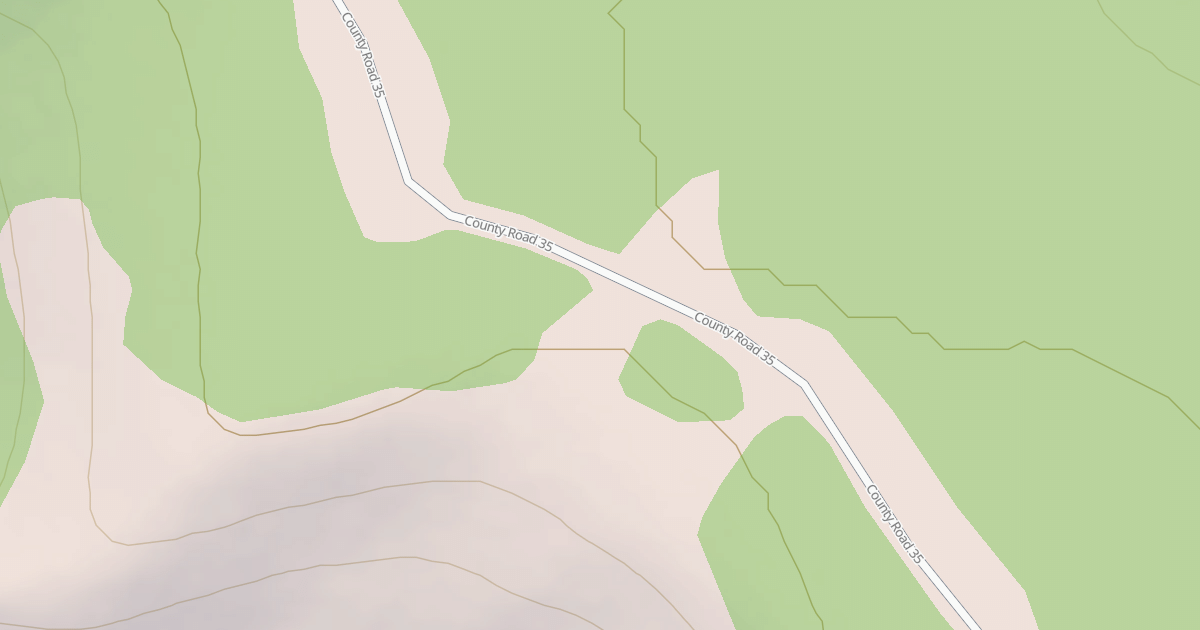 Map preview of BLM National GTLF Public Motorized Roads 32688502-74e1-4cab-90ca-f6a668fa245e