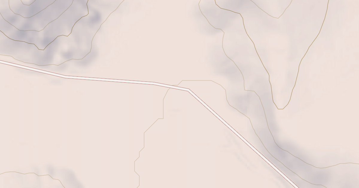 Map preview of BLM National GTLF Public Motorized Roads 32539a98-486d-4989-ba08-fd0daee4c374