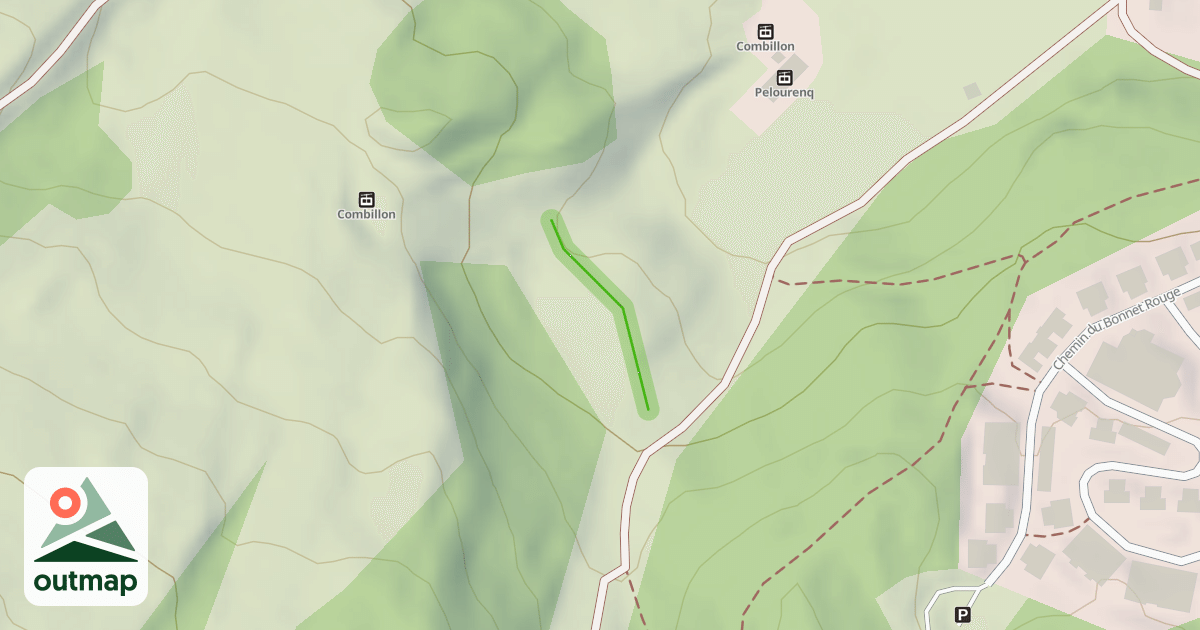 Map of Chaumettes