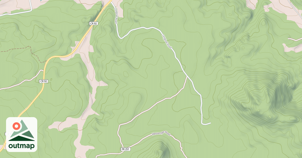 Map of ORIGINAL