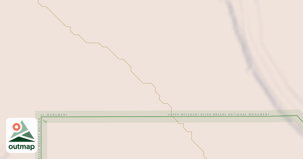 Map of BLM National GTLF Public Motorized Roads c01eb4f6-999e-4a48-85ac-3fe5016e6b23