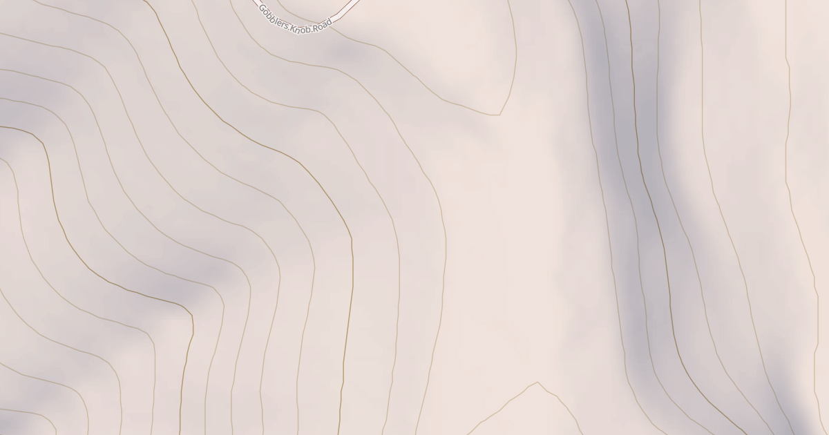 Map preview of GOBBLERS KNOB