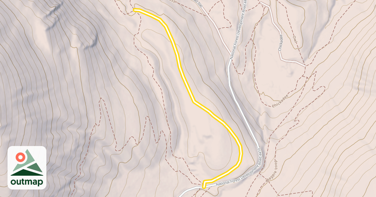Map of Overland