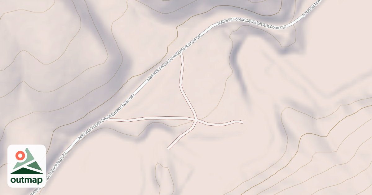 Map of FISH CREEK