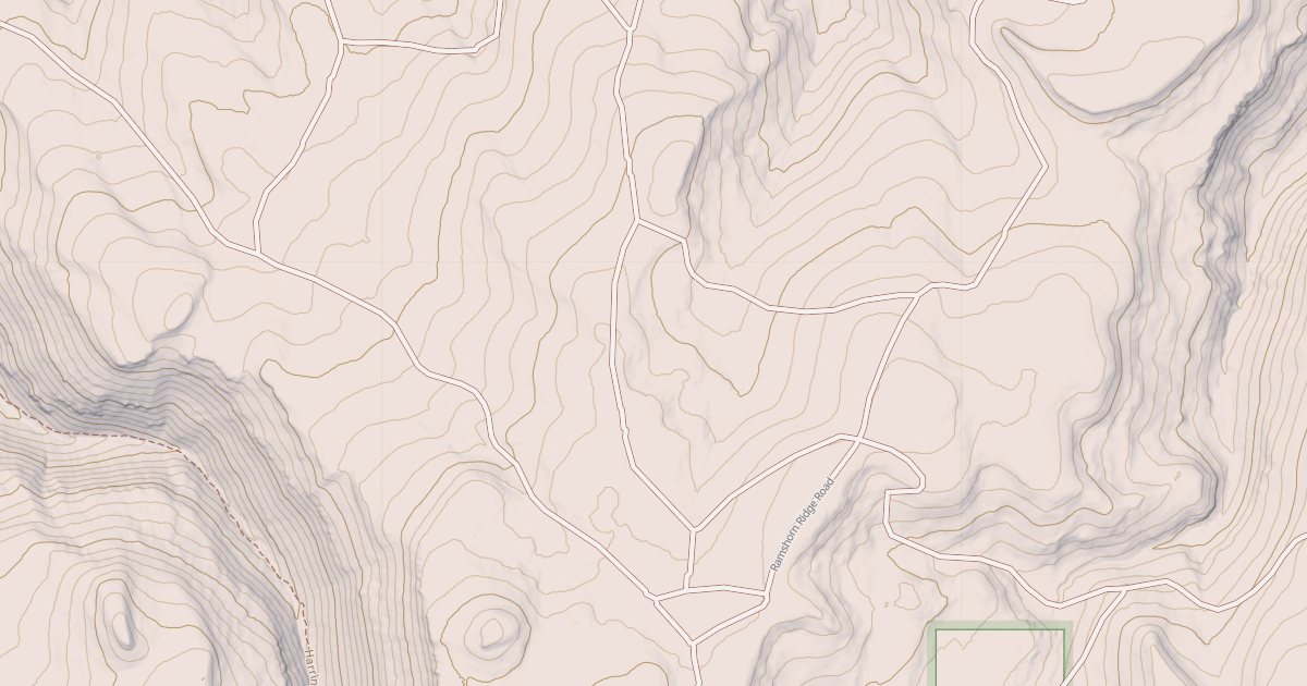 Map preview of OLD SQUAW ROAD