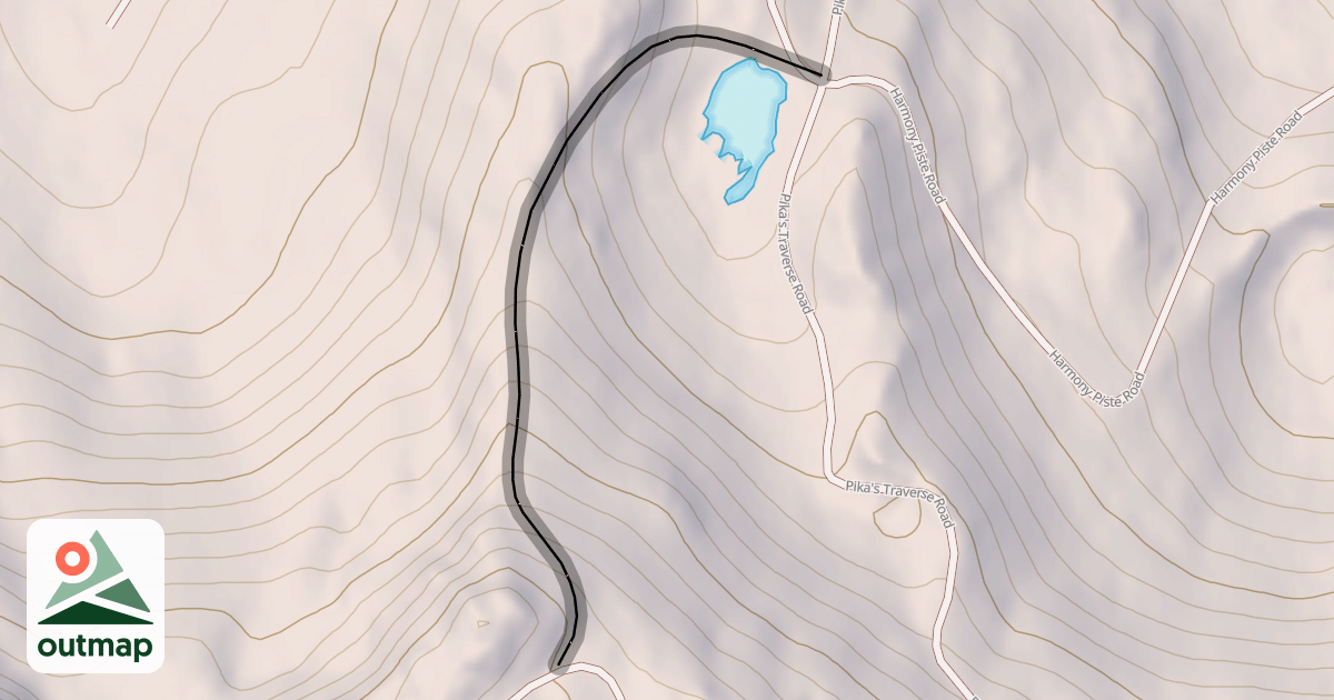 Map of Jacob's Ladder