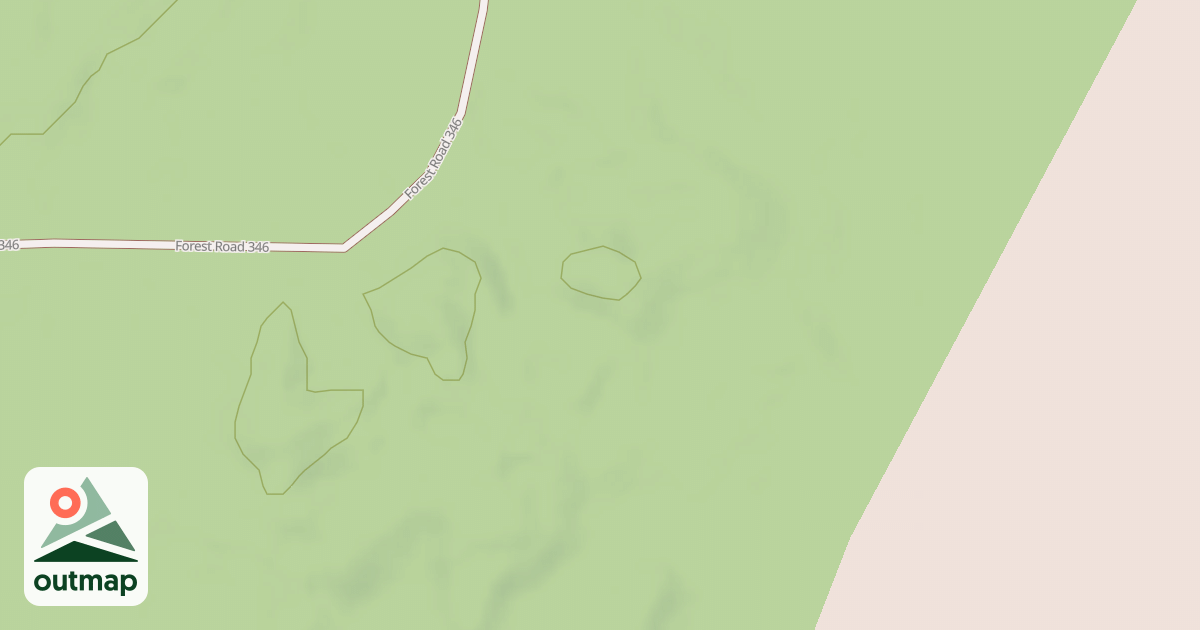 Map of FR 346B
