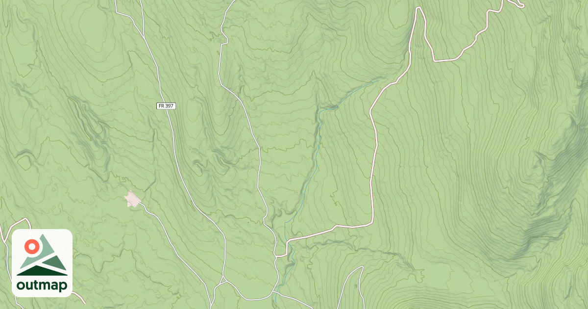 Map of SILVER CRESCENT A