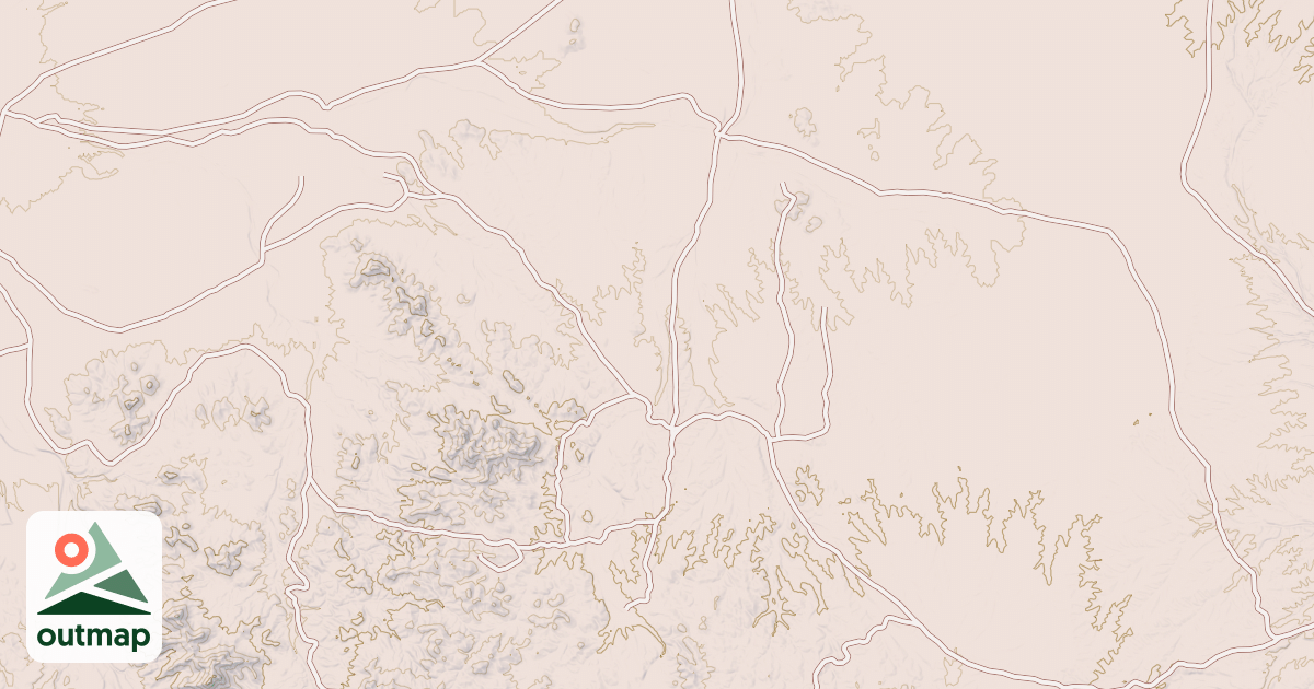 Map of BLM National GTLF Public Motorized Roads 6a3cc69c-6f82-4cba-97b7-abf0d95e821c