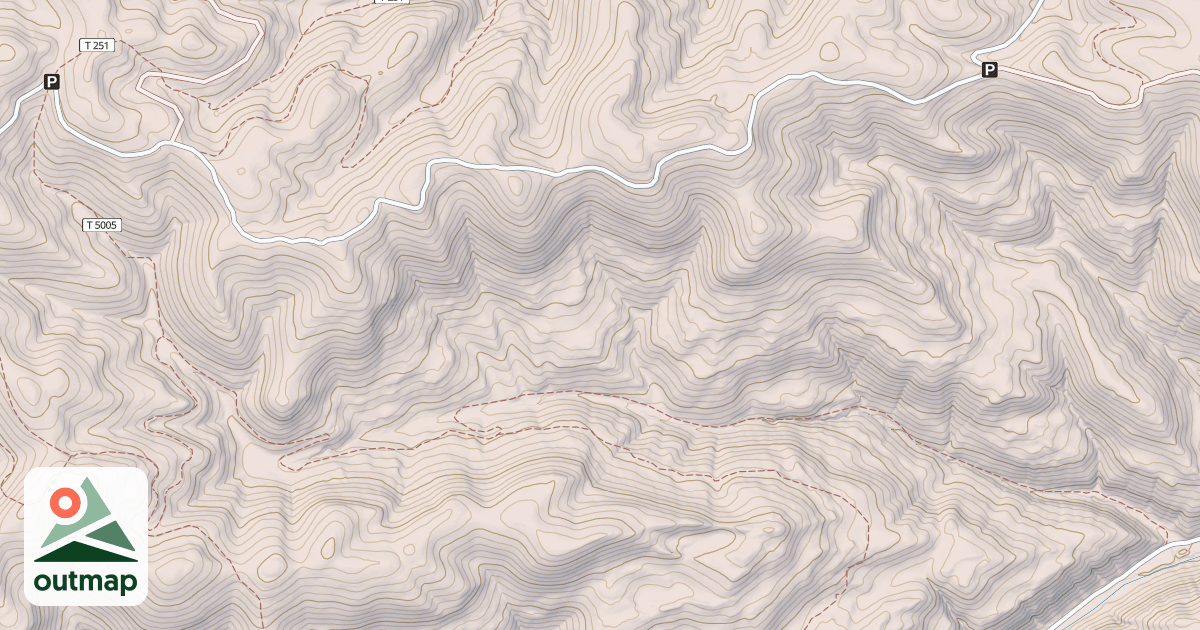 Map of BENSON CYN