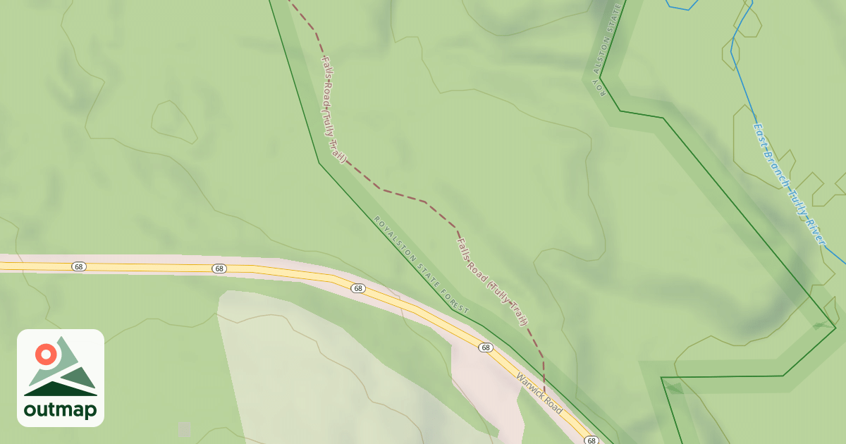 Map of USGS National Digital Trails 17db01dc-a725-4d29-a715-a0b4d50b9529