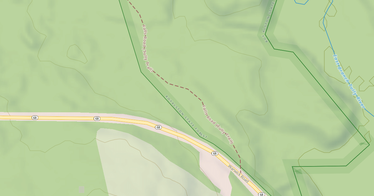 Map preview of USGS National Digital Trails 17db01dc-a725-4d29-a715-a0b4d50b9529