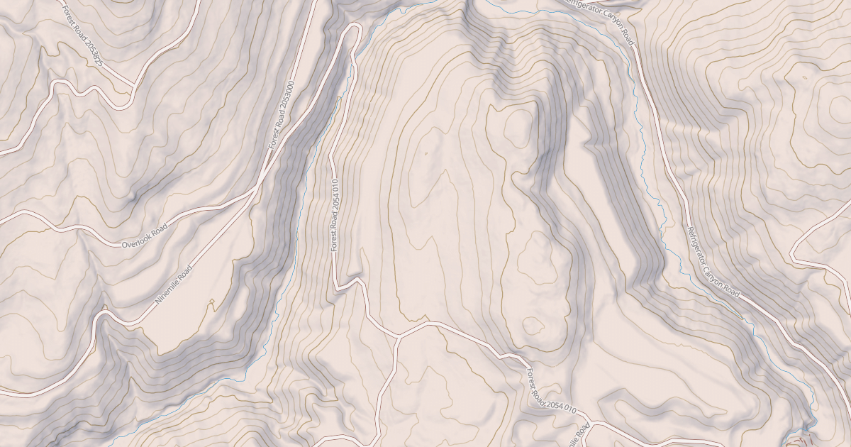 Map preview of Quartz Hall Tie
