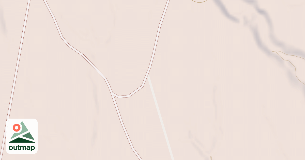 Map of BLM National GTLF Public Motorized Roads 30487cf5-f595-4639-91dc-e22341b893a8