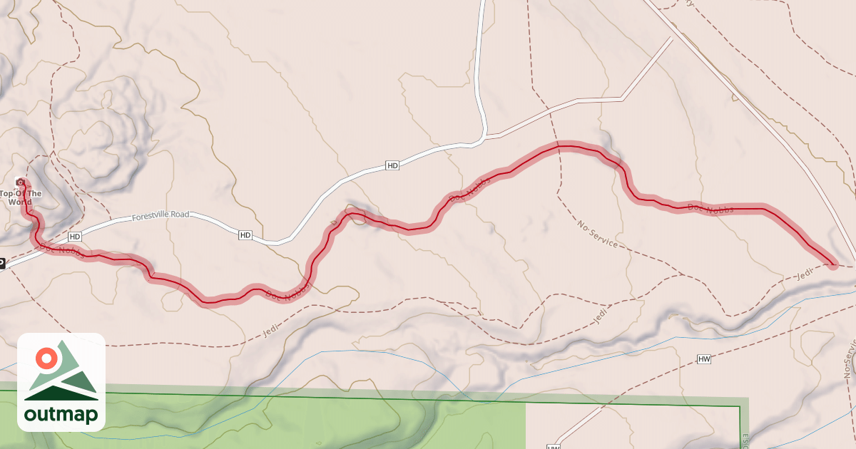 Map of Doc Nobbs