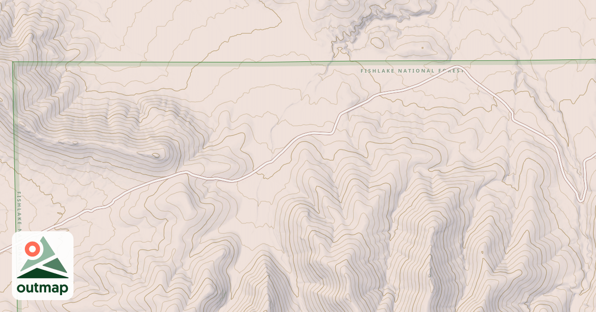 Map of 40489