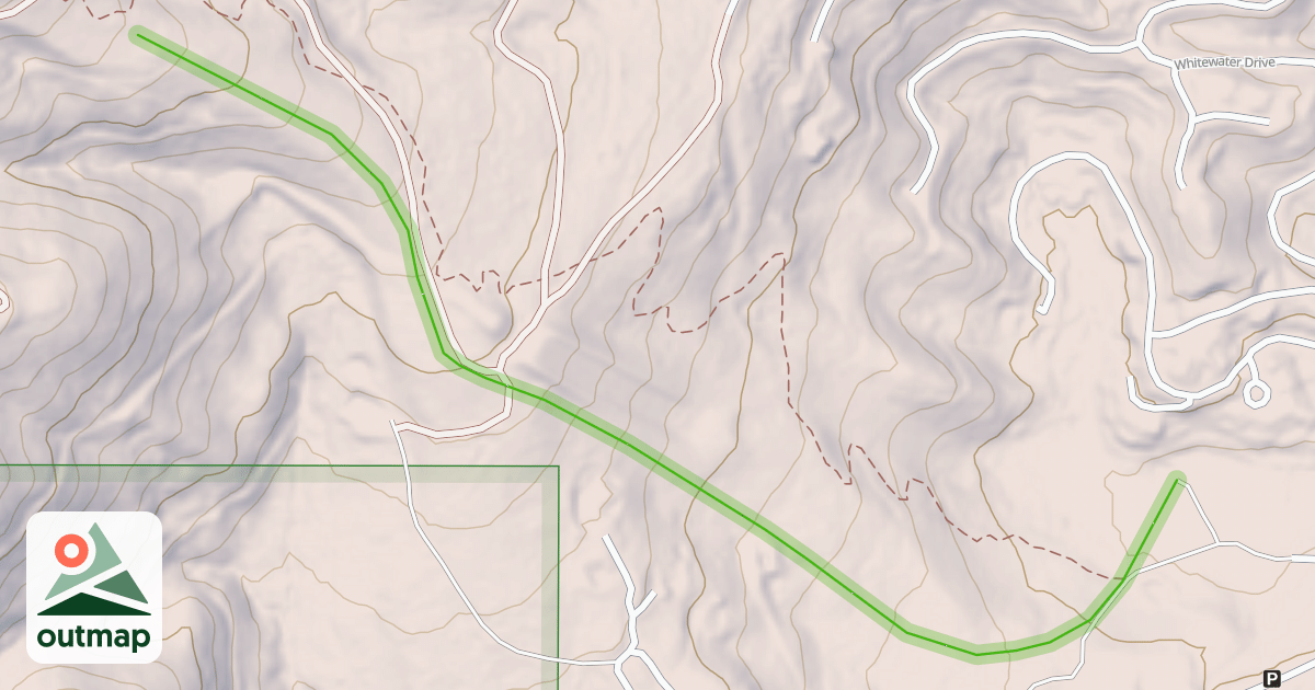 Map of Homestead