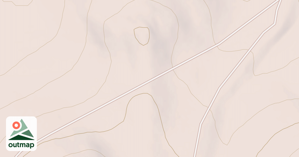 Map of BLM National GTLF Public Motorized Roads 1cf9c385-22ca-4798-8f2f-bc5de63a792a