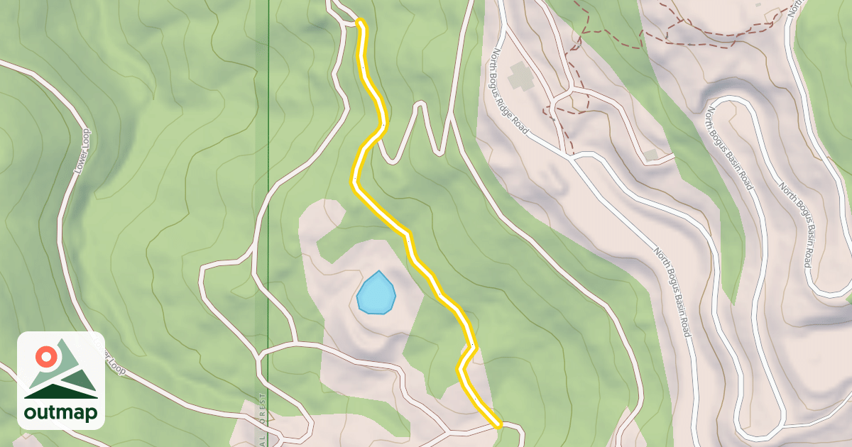 Map of Two Deer