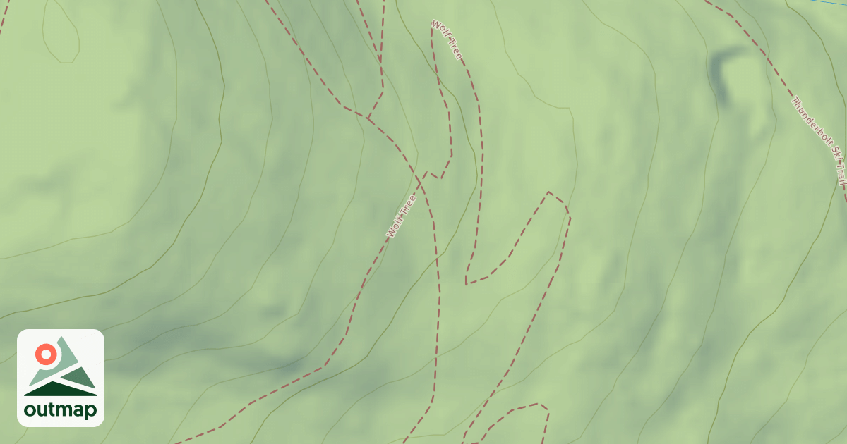 Map of Bellows Pipe Trail