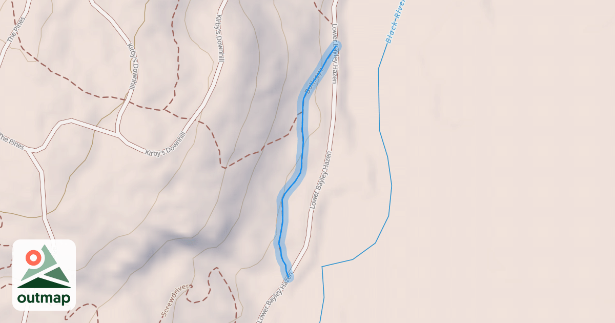 Map of Bullseye