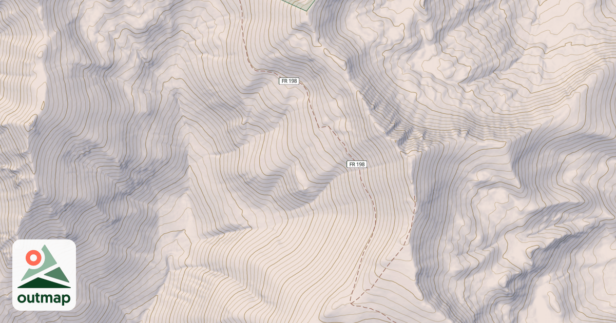 Map of Mule Creek