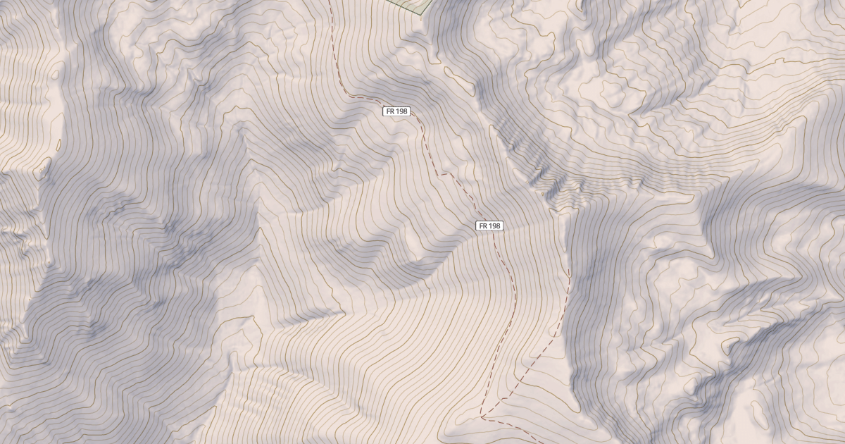 Map preview of Mule Creek