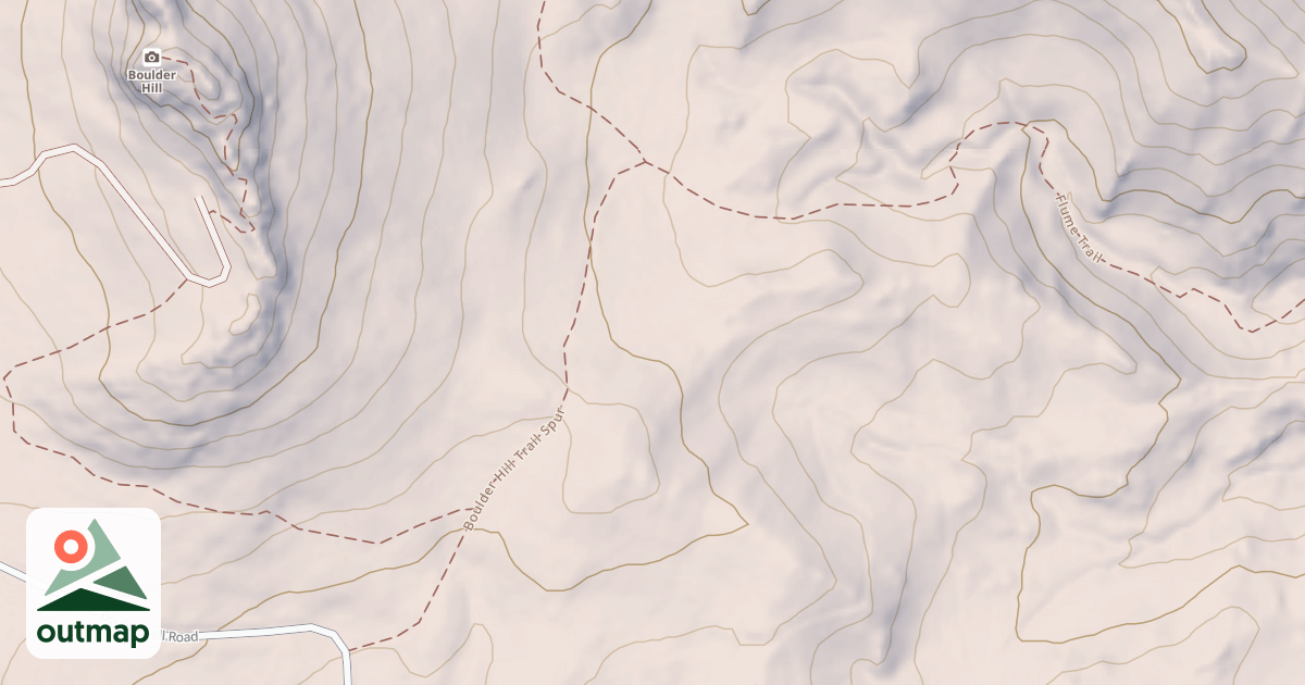Map of BOULDER HILL BR 1C
