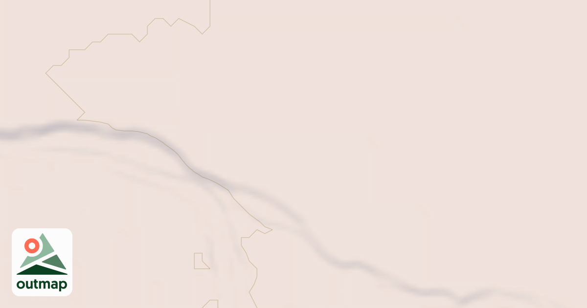 Map of BLM National GTLF Public Motorized Roads d2913370-a521-44f0-b5db-57f8398638e0