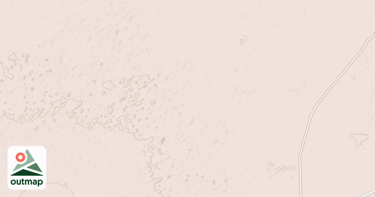 Map of Red Sands Ohv - Trail System
