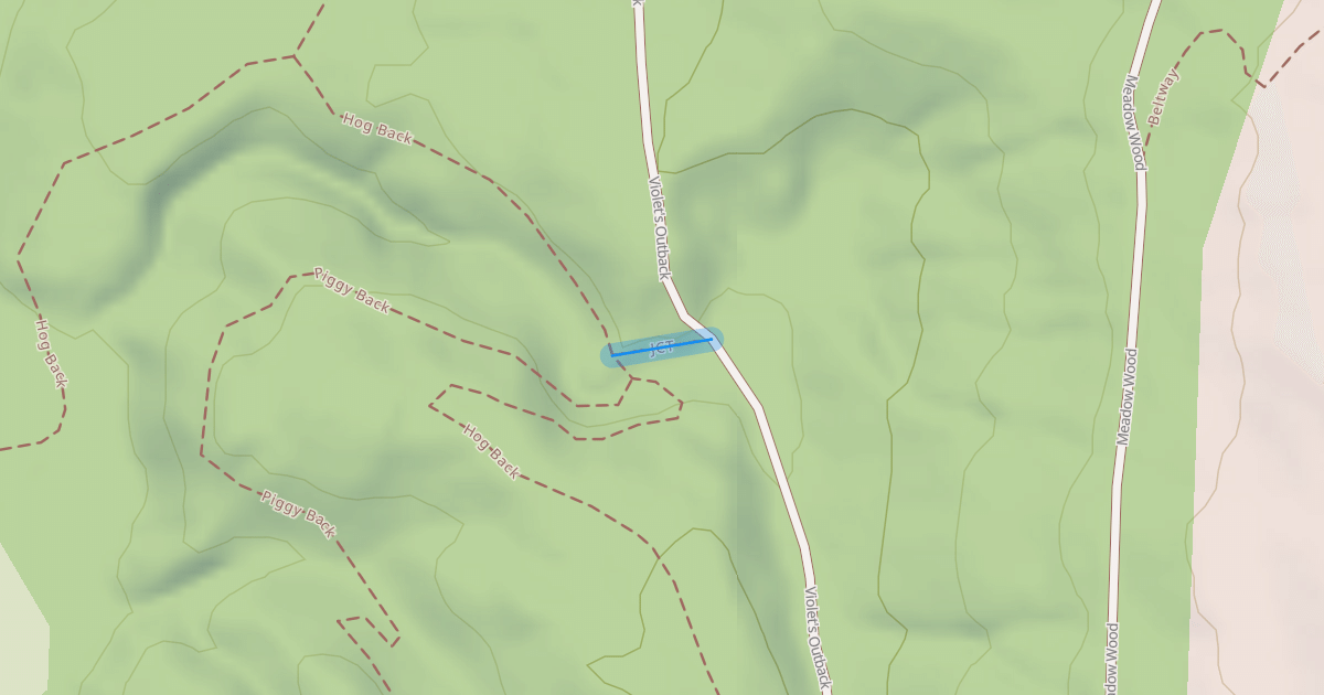 Map preview of JCT