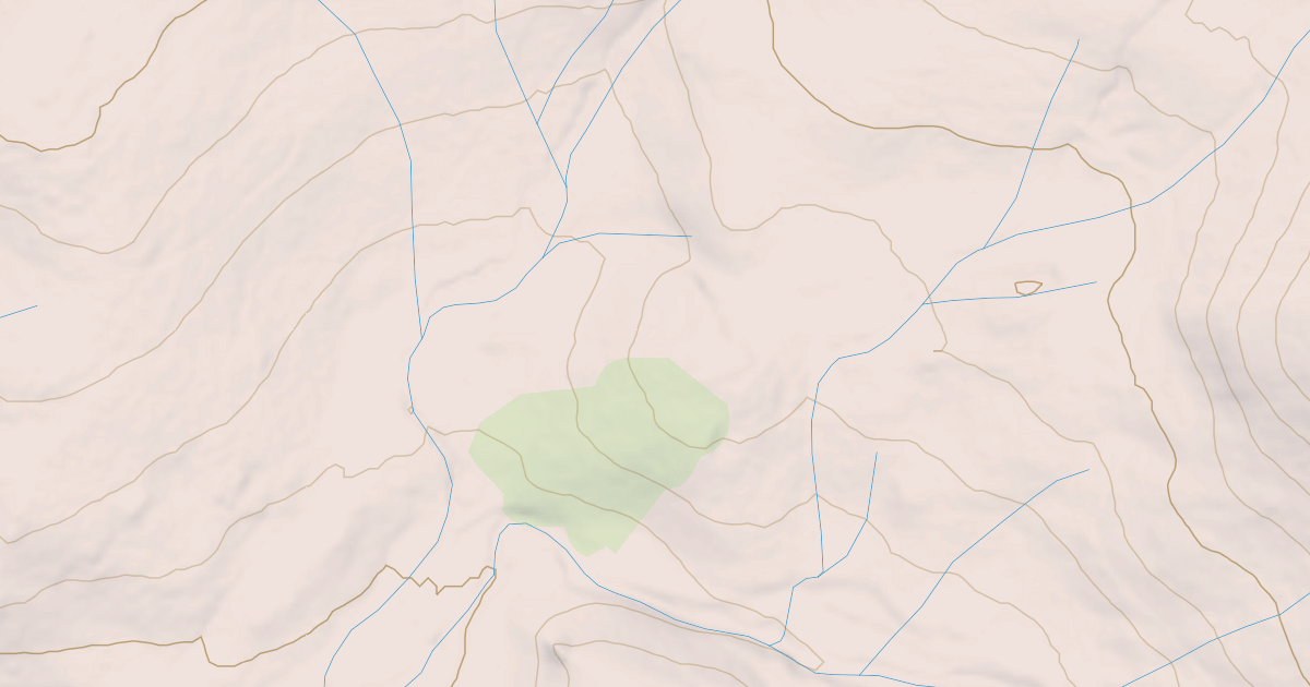 Map preview of BLOWDOWN PLANTATION SPUR
