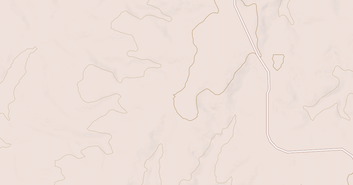 Map preview of USFS National Forest System Roads {3234AA2B-66A2-4B16-A379-0F6C5DB361FE}