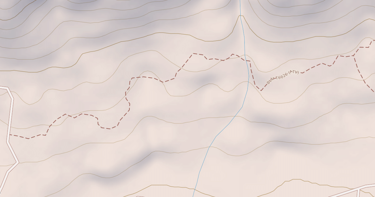 Map preview of BLM National GTLF Public Motorized Trails 89c71afa-2347-4552-83f8-010664eb3374
