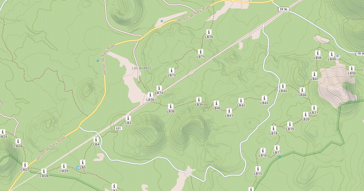 Map preview of RESERVATION SPRG. CG