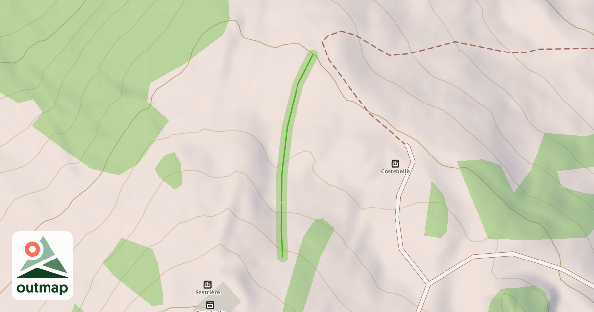 Map of Skiline