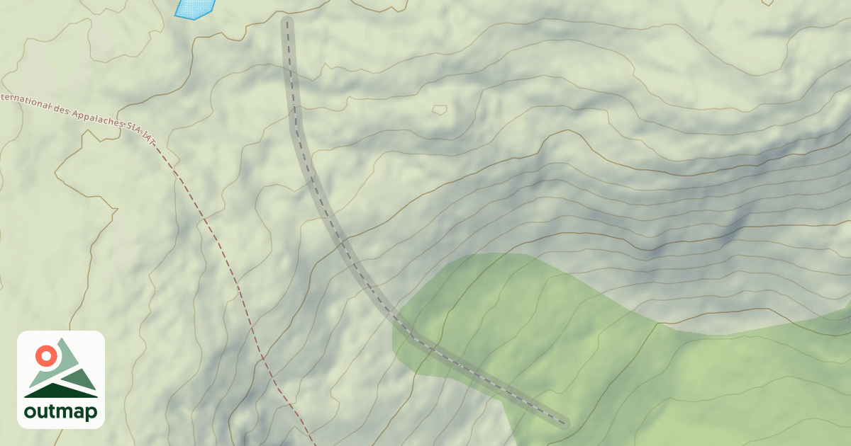 Map of La grande-cuve