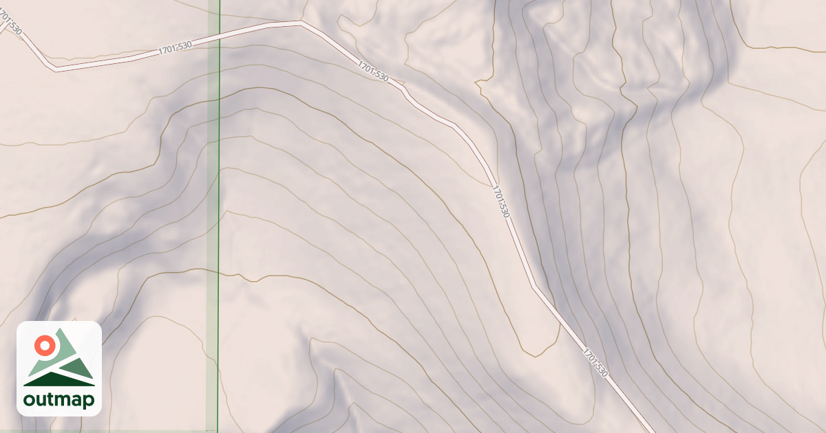 Map of BIG BALD