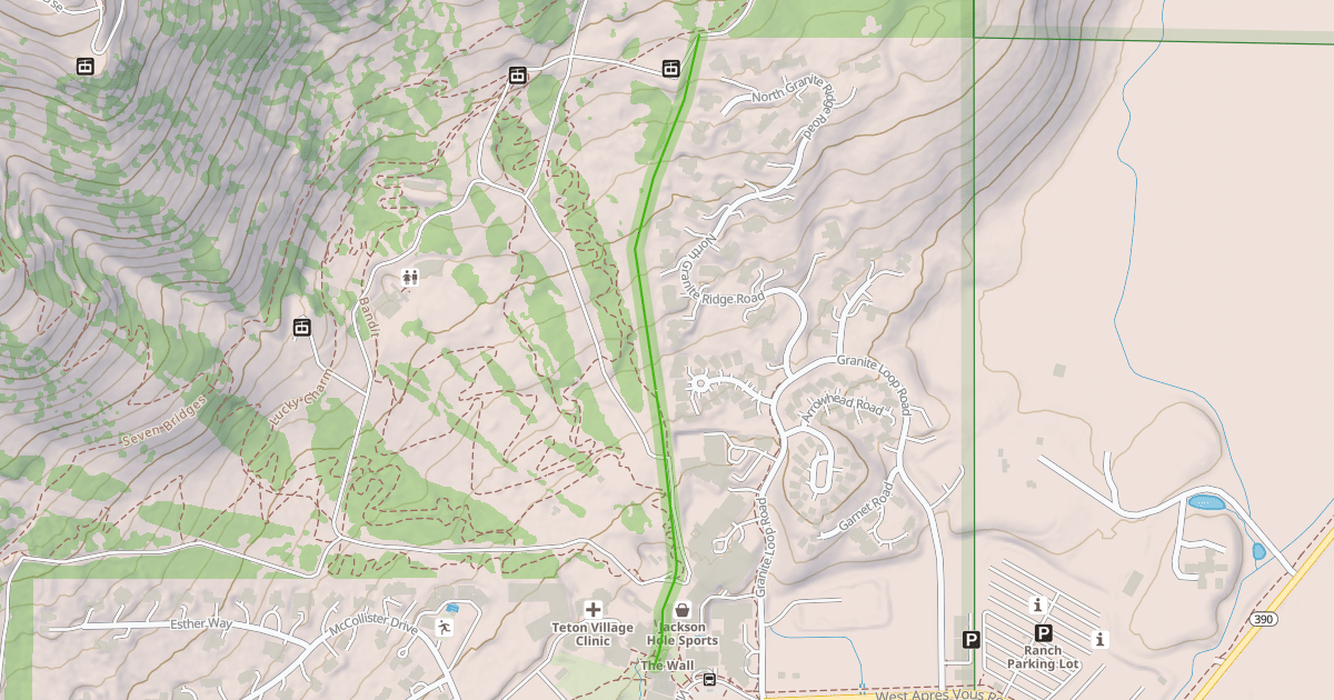 Map preview of Lower Teewinot