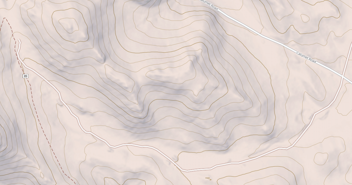 Map preview of CALUMET BR 2C