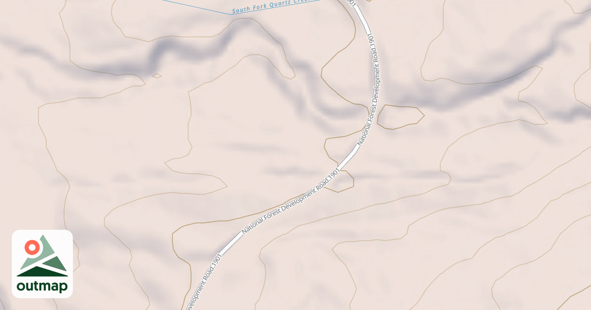 Map of DEAD WOOD